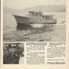 1971 American Marine LTD Ad- Alaskan 49' Diesel Motorship