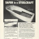 1956 Steelcraft Boats Inc Ad- The 28' Express