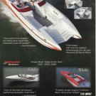 2007 Howard Custom Boats Color Ad- Bullet 28'- 25'
