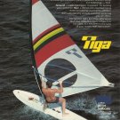 1983 AMF Alcort Sailboats Color Ad- The Tiga