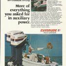1977 Evinrude Outboards Color Ad- 9.9 & 15 HP Outboard Motors