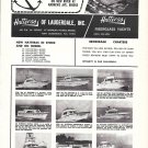 1972 Hatteras of Lauderdale Inc Ad- 8 Hatteras Yachts