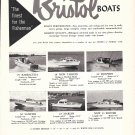 1959 Bristol boats Ad- 6 Models