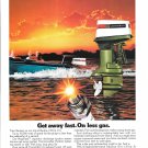 1973 Johnson Outboards Color Ad- 135 HP. V-4 Outboard Motor