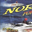 2003 Nordic Powerboats 2 Page Color Ad- Nice Photo