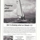 1965 Wayfarer Islander 32 Yacht Ad- Nice Photo