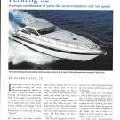 2002 Pershing 52 Yacht Review & Specs- Nice Photos