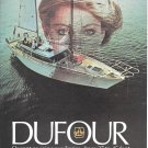 1979 Dufour Yacht Color Ad- Nice Photo