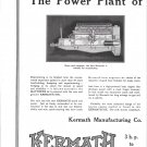 1925 Kermath Marine Engines 2 Page Ad- Nice Photo of Matthews 38 Yacht