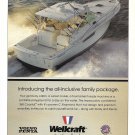 2006 Wellcraft 360 Coastal Yacht Color Ad