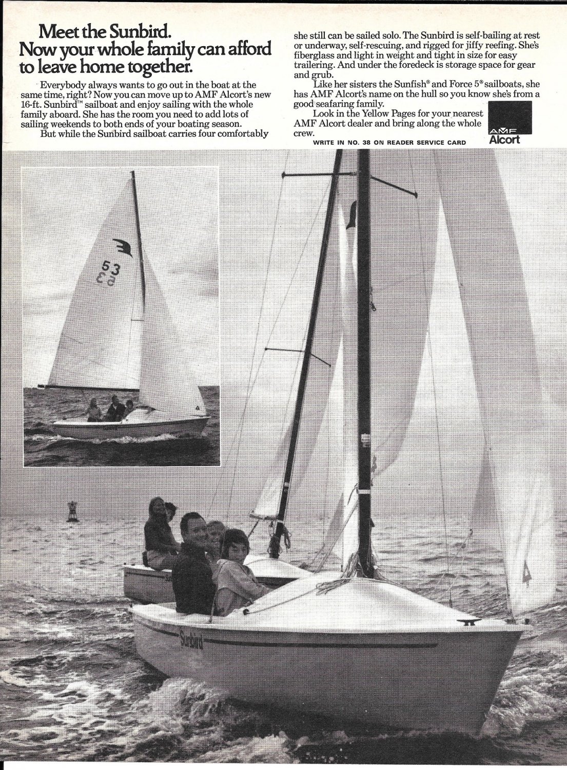 alcort sailboat history