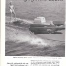 1959 Douglas Fir Plywood 2 Page Ad-Nice Photo Stamas Americana 16' Boat-Hot Girl