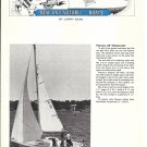 1974 Pearson 26' Weekender Yacht Ad- Nice Photo