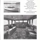 1944 Huckins Yacht Corp Ad- Nice Photos of Fairform Flyer