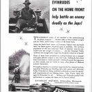 1943 Evinrude Outboard Motors Ad- Nice Photos
