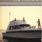 1983 Silverton Yacht 2 Page Color Ad- Nice Photo