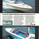 1971 Thunderbird Formula Boats Color Ad- Photo of F200 & F200 Sport-Hot Girls