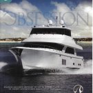 2010 Ocean Alexander 80' Yacht Color Ad- Nice Photo