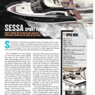 2013 Sessa Sport Fly 54 Yacht Review- Specs & Nice Photo