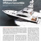 2011 Maritime 500 Offshore Convertible Yacht Review- Specs & Nice Photos