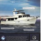 2009 Ocean Alexander 60 Trawler Yacht Color Ad- Nice Photo