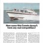 1967 Chris- Craft 35' Sea Hawk Yacht 2 Page Color Ad- Nice Photos