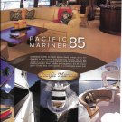 2007 Pacific Mariner 85 Yacht Color Ad- Nice Photos