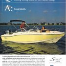 2007 Scout 205 Dorado Boat Color Ad- Great Photo