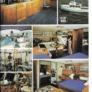 1973 American Marine LTD Grand Banks 48 Cruiser 2 Pg Color Ad- Nice Photos
