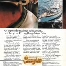 1982 Cheoy Lee 43 Long Range Motor Sailer Color Ad- Nice Photo
