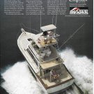 1985 Wellcraft 38' Convertible Californian Yacht Color Ad- Nice Photo