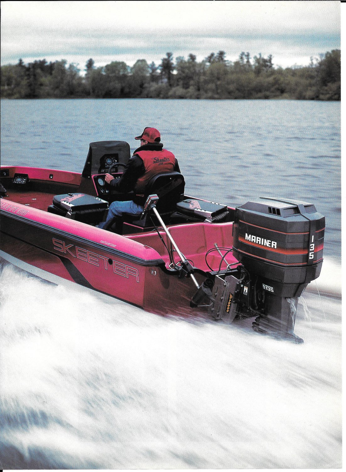 1989 Skeeter System Walleye 135 Boat Review & Specs- Nice Photos