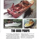 1973 Glasspar Boats Color Ad- Nice Photo of 3 Models- Hot Girls