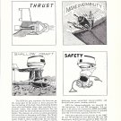 1964 Revley Corp Ad- Drawings of Rev Jet Boat Motors
