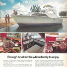1976 Pacemaker C30 Express Cruiser Boat Color Ad- Nice Photos