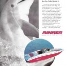 1991 Rinker 236 Boat Color Ad- Nice Photo
