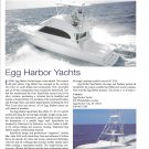 2002 Egg Harbor Yachts Color Ad- Nice Photo