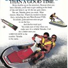 1991 Yamaha Wave Runner VXR Watercraft Color Ad- Nice Photo