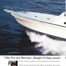 1999 Bertram 60' Yacht 2 Page Color Ad- Nice Photo