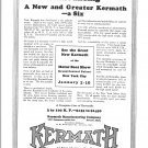 1925 Kermath 6 Cylinder Marine Motor Ad