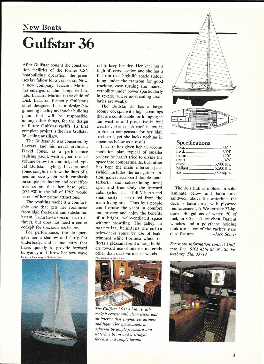 gulfstar yachts review