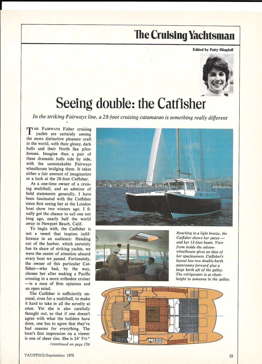 catfisher catamaran