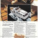 Old Cheoy Lee 55' Long Range Motor Yacht Color Ad- Photo