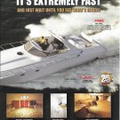 2004 Fountain 48 EC Yacht 2 Page Color Ad- Nice Photo