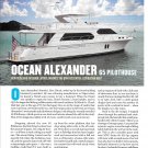 2012 Ocean Alexander 65 Pilothouse Yacht Review- Nice Photos & Boat Specs