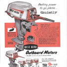 1956 West Bend Outboard Motors Ad- drawings of 5 Models