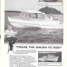 1960 Larson Boats Ad- Nice Photos of 16' 17' & 14' Models