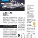 2021 Caymas 341 CC Yacht Review- Boat Specs & Nice Photo
