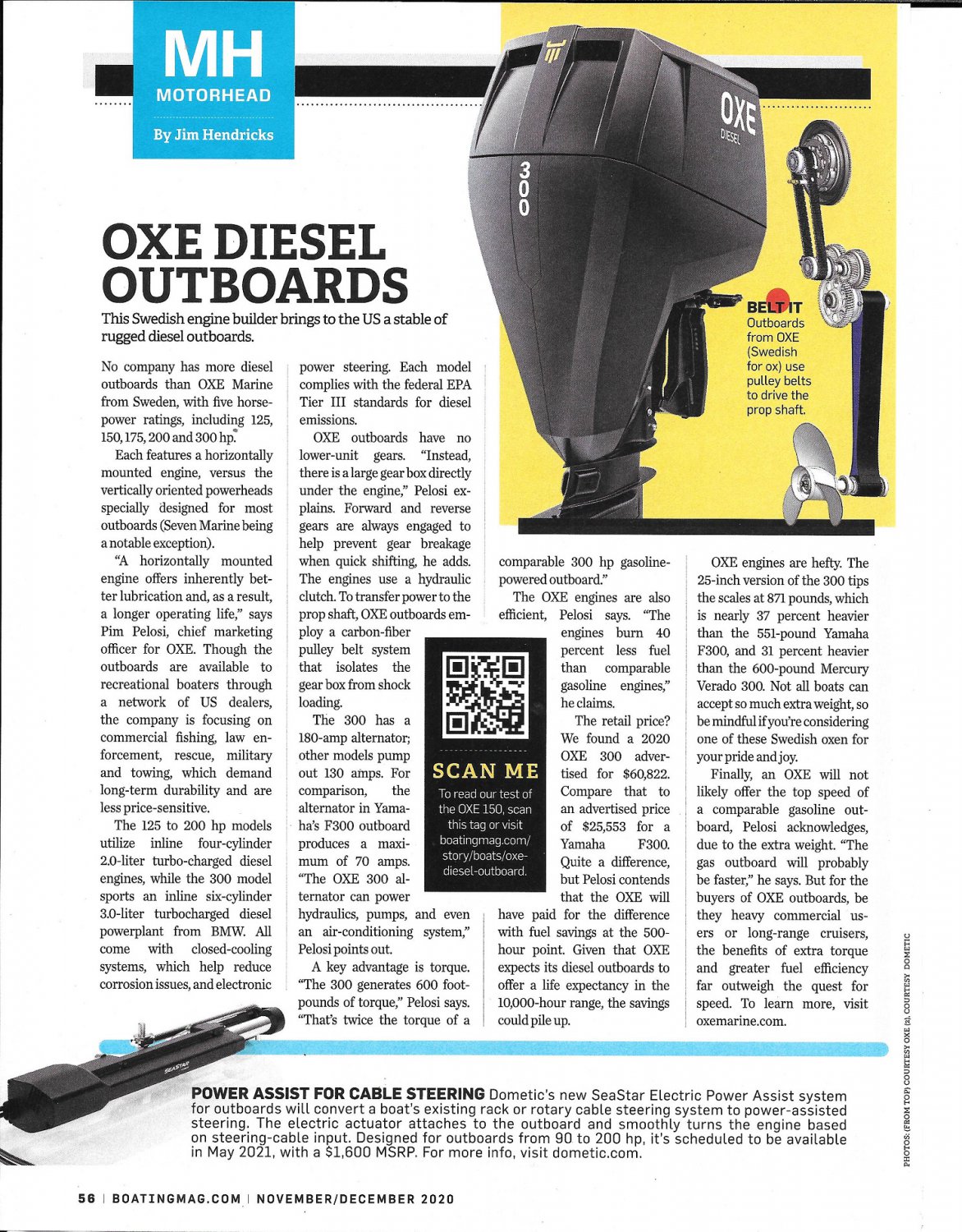 2021 Oxe Diesel Outboard Motors Review Photo