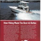 1984 Viking 41 Yacht Color Ad- Nice Photo